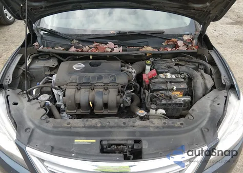 2015 Nissan Sentra Fe+ S/S/Sl/Sr/Sv from USA, damaged, VIN 3N1AB7AP5FY249432